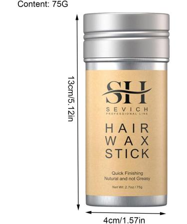 Hair Wax Stick | Stick for Hair Wigs Wax Stick | Hair Finishing Stick | Anti Frizz Hair Pomade Stick | Non Greasy Styling Wax for Fly Away and Edge Frizz Hair 1PC - Buy Online on GoSupps.com