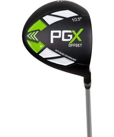 Pinemeadow Golf PGX Offset Driver Ladies Right Hand Graphite Ladies Flex - Black/Green/White - Buy Online on GoSupps.com