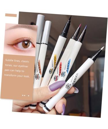 FOMIYES 6pcs Eye Liners White Eye Liner Eye Makeup Eyeliner Pen for Template Water Proof Miss Abs - Buy Online on GoSupps.com