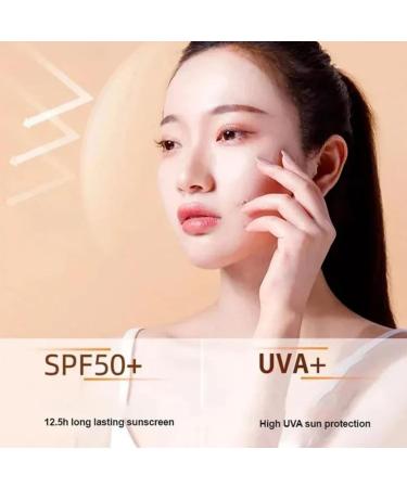 Moisturizing Double-Layer Cushion Compact Japan's Double-Layer Air Cushion 3-Color Concealer for Skin and Refreshing Makeup (2PCS) - Buy Online on GoSupps.com