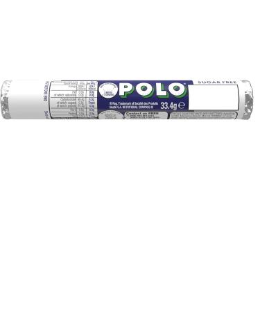 Nestl Polo Sugar Free Mints Tubes 32 x 33.4 g (Pack of 2) - Buy Online on GoSupps.com
