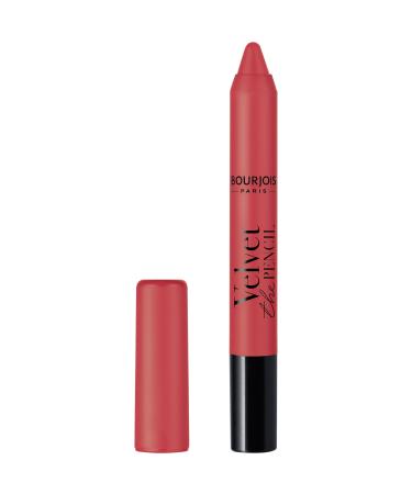 Bourjois Velvet The Pencil Matte Lip Colour 12 Peche Mignon Pink 0.2g