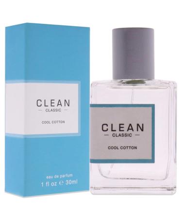 CLEAN Cool Cotton Eau de Parfum Spray 1 fl. oz. - Buy Online on GoSupps.com