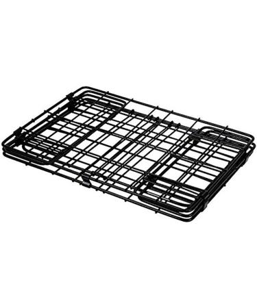 Wald 582 Folding Rear Bike Basket - Black | Convenient Storage Solution - Buy Online on GoSupps.com