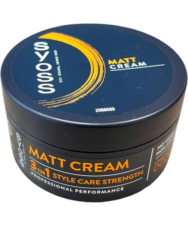 Syoss Matt Fiber H ltegrad 4 Styling Paste Starke Kontrolle Matt Effekt 100ml - Buy Online on GoSupps.com