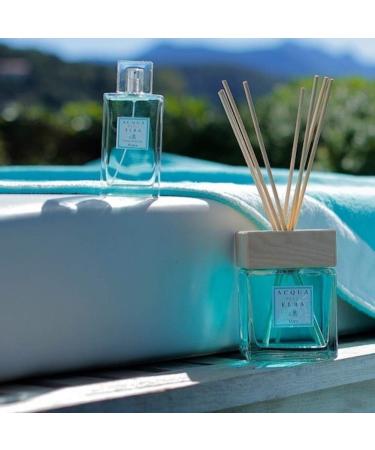 Mare Acqua Dell Elba Home Fragrance Diffuser - Luxurious Mediterranean Scent with Lemon & Rosemary | Aromatherapy Gift | 1000ml - Buy Online on GoSupps.com