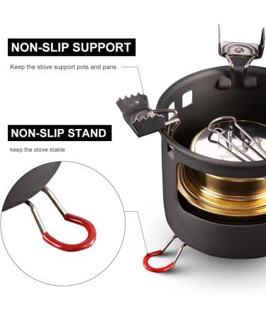 Alocs Camping Kettle - Premium Portable Tea & Coffee Pot for Outdoor Camping - Buy Online on GoSupps.com