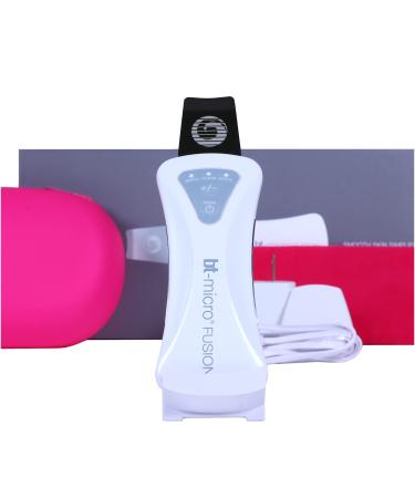 Bio-Therapeutic bt-Micro Fusion Ultrasonic Skin Perfecting Tool 30 000Hz Oscillation Power  Zinc Alloy Body  IP35 Water Resistant  CE Safety Tested | Skin Scrubber  Blackhead Remover  Facial Scrubber - Buy Online on GoSupps.com