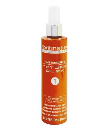 abril et nature - Nature Plex STOP Cassure - Total Hair Protector - Hair Sunscreen - N1 Thermal and Solar Protector - For Thick Dyed and/or Porous Hair - No Rinse - 200 ml