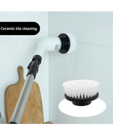 Electric Scrubber for Cleaning | Electric Rotating Scrubber for Bathroom Cleaning Electric Shower Brush Home Cleaning Tool for Bathroom Bathtub - Buy Online on GoSupps.com