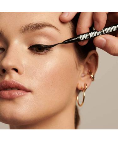 Inglot One Move Liquid Eyeliner 0.55 ml - Long Lasting Precision Liner - Buy Online on GoSupps.com