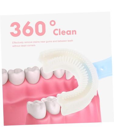 Gatuida 360 Silicone Toothbrush - Electric & Manual Options for Adults & Kids | Best U-Shaped Toothbrush for Effective Dental Care - Buy Online on GoSupps.com