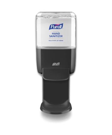 PURELL Advanced Hand Sanitizer Foam ES4 Starter Kit  1 - 1200 mL Fragrance Free Sanitizer Foam Refill + 1 - PURELL ES4 Graphite Push-Style Sanitizer Dispenser (Pack of 1) - 5053-1G