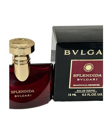 BVLGARI Splendida Magnolia Sensuel Eau de Parfum MINI/SMALL Travel Size Splash 15 ml / 0.5 fl oz - Buy Online on GoSupps.com