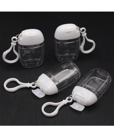 Travel Dispenser Bottle - 30ml Portable Refillable Leakproof Dispenser Bottle - High Transparency Empty Refillable Containers for Shampoo Hand Wash Cleansing Lotion Toner Body Wash - Buy Online on GoSupps.com