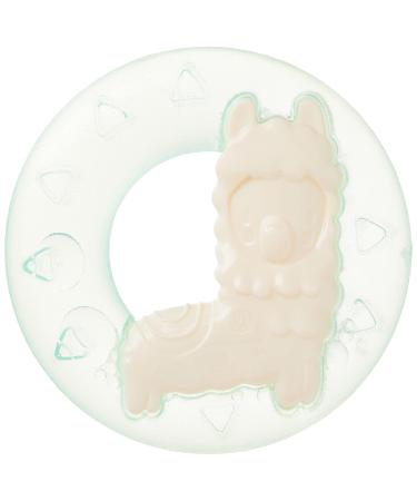 Itzy Ritzy Cute 'N Cool Llama Water-Filled Teether | Textured on Both Sides | Soothes Sore Gums | Refrigerator Safe - Buy Online on GoSupps.com