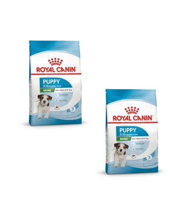 ROYAL CANIN Puppy Mini | Double Pack | 2 x 800 g | Dry Dog Food | Complete Food for Dogs | for Small Puppies (Final Weight: up to 10 kg) - Up to 10 Months