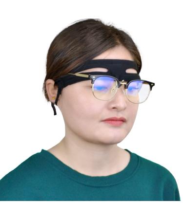Rainbowstar Nasal correction glasses holder with ear bail for nose correction nose correction septum plastic broken nose relaxation support black uniform size
