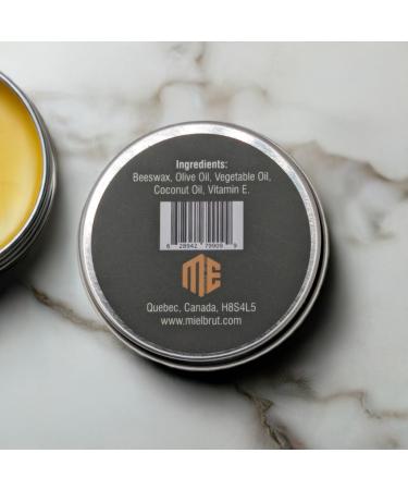 Natural Beeswax Balm for Hands Feet & Lips | All-Natural Moisturizer - International Shipping - Buy Online on GoSupps.com