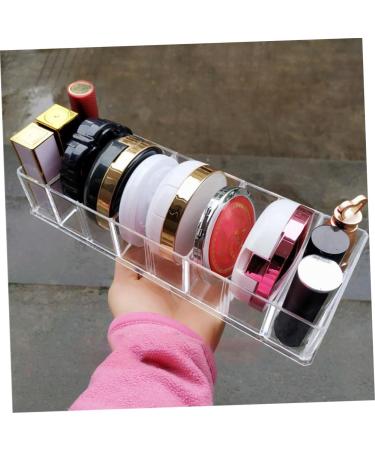 NOLITOY Box Makeup Storage Box Eyeshadow Display Rack Make up Holder Cosmetics Rack Eye Shadow Cosmetic Rack - Buy Online on GoSupps.com