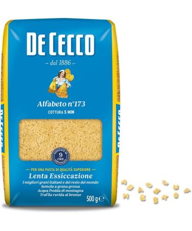 De Cecco Alfabeto 500g: High-Quality Italian Pasta for Delicious Meals - Buy Online on GoSupps.com