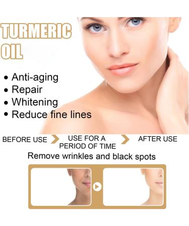 Turmeric Serum Ksndurn Turmeric Serum for Dark Spots - Lighten Dark Spots Natural Whitening Serum (2 Pack) - Buy Online on GoSupps.com