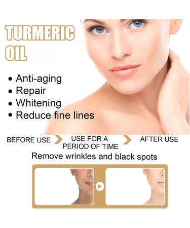 Turmeric Dark Spot Corrector Serum - 2PCS Turmeric Repair Face Serum - Buy Online on GoSupps.com