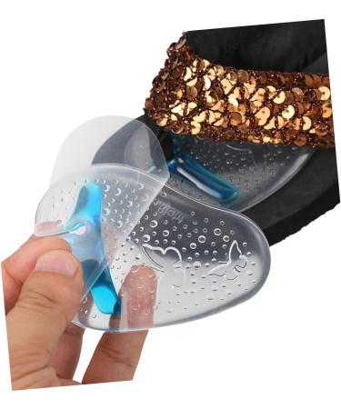 GLEAVI 9 Pairs Metatarsal Pads - High Forefoot Cushion Inserts & Arch Support for Sandals | Silicone Gel Foot Pads - Buy Online on GoSupps.com