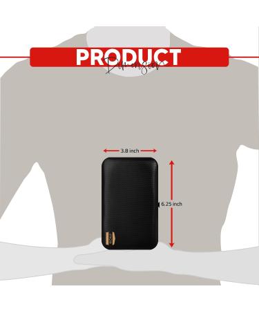 Kichly 18-Part Manicure Set for Women & Men - Nail Tools & Accessories with Travel Case - Nail Clip Set & Scissors (Red/Black) - Buy Online on GoSupps.com