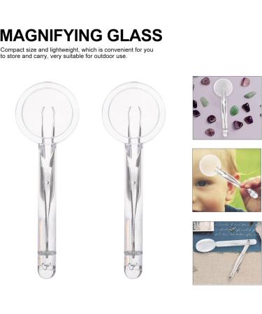 Safigle 2-in-1 Magnifying Tweezers - Multifunctional Precision Tools for Eyebrows Crafts & More | International Shipping - Buy Online on GoSupps.com