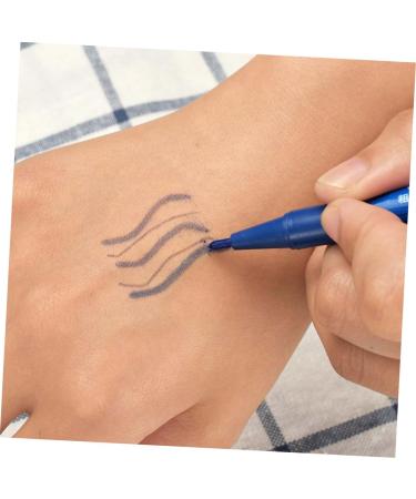 Beavorty 2pcs Eyebrow Pen Eyebrow Microblading Kit Eyebow Kit Needle Piece Disposable - Buy Online on GoSupps.com