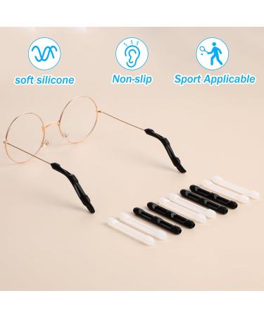 Comnico Silicone Glasses Ear Pads - 12 Soft Slide-Resistant Accessories for Maximum Comfort - Buy Online on GoSupps.com