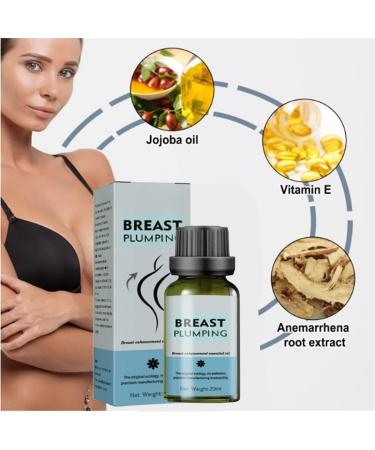 Essential Breast Enlargement & Tightening Oil - 3 PCS | Natural Plant Essence for Firmness & Elimination of Breast Folds - Buy Online on GoSupps.com