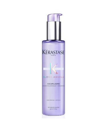 KERASTASE Blond Absolu Cicaplasme Heat Protecting Hair Serum | For Lightened  Highlighted and Grey Hair | Fortifies and Nourishes | With Hyaluronic Acid | 5.1 Fl Oz