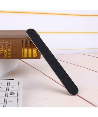Nail Sanding Buffer Sturdy Nail Files Double Sided Multi Purpose Durable Coarse Grit Nail Sanding File for Family Nail Shop - Buy Online on GoSupps.com