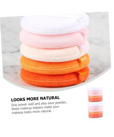 2 Boxes Travel Makeup Puff - Soft Foundation Puffs for Women | Handheld Makeup Tools & Cosmetic Supplies - Buy Online on GoSupps.com