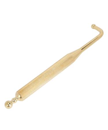 Acupressure rod massaging GUA-Sha-Abbey clear and rejuvenating meridians multifunctional design easy to clean suitable for the whole body brass