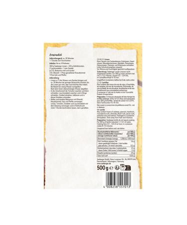 Seeberger 9 Pack Lens: Delicate Nutty Plant-Based Cooking Lenses for Soups Stews & Salads - 500g Each Vegan & Additive-Free - Buy Online on GoSupps.com