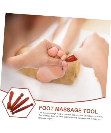Buy FRCOLOR 20-Piece Acupuncture Rod Set | Facial & Foot Massage Tools for Acupressure & Thai Therapy - Buy Online on GoSupps.com