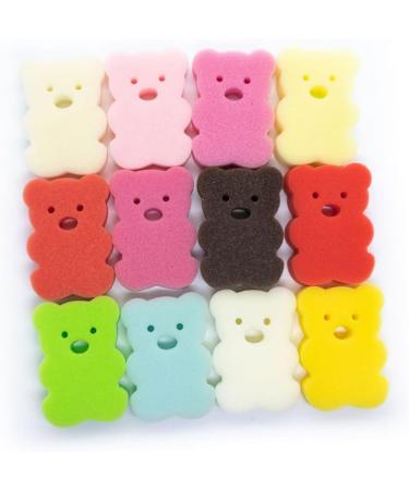 MERRYHAPY 6pcs Bath Sponges - Portable Infant Bathing Sponges Shower Loofahs & Scrubbers for a Delightful Bath Experience - Buy Online on GoSupps.com