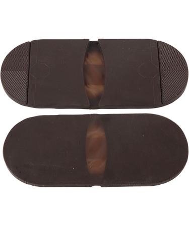 Rubber Half Soles Replacement for Shoe & Boot Heel Repair | Leather Forefoot Wearproof Outsoles - Handmade Brown Pads - Buy Online on GoSupps.com