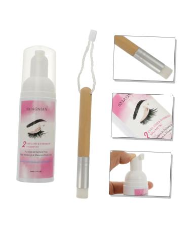 NOLITOY 2-in-1 Mascara Shampoo & Eye Makeup Remover - Gentle Effective Oil Cleanser for Long-lasting Lash Care - Buy Online on GoSupps.com