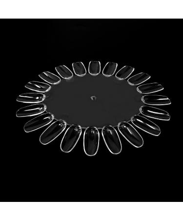 20Pcs Clear False Nail Swatches Wheels - Nail Polish Display for Manicure - Nail Art Color Show (20 Tips) - Buy Online on GoSupps.com