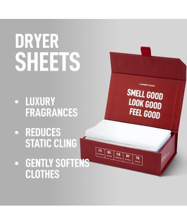 Buy Laundry Sauce French Saffron Dryer Sheets - Eco-Friendly Powerful Freshness for International Shipping - Buy Online on GoSupps.com