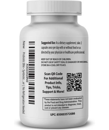Pro Formulations MD Probiotic Elite Synbiotic with FOS + Supernatant 60 vcaps Pre Post & Probiotic Digestive Support with 20 Billion CFU FOS Acacia Fiber & Freeze Dried Culture Powder - Buy Online on GoSupps.com