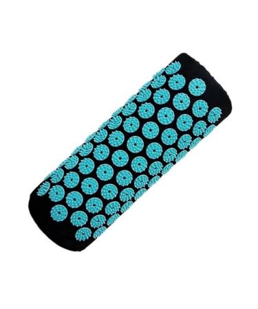 Dunlap massage pillow acupuncture massage pillow yoga matt acupressure pillow pillow body muscles pain relief acupuncture compound massage cushion (size: b)