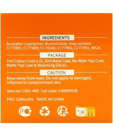 Lavender Violets 25 Pcs Gel Nail Polish Spreading Blossom Effect Blooming Gel Base Coat Glossy n Matte Top Coat Manicure Free Cat Eye Magnet Dotting Drawing Brush UV Nails Valentines Gifts for Women Secret Manor - Buy Online on GoSupps.com