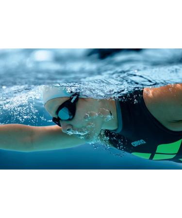 ARENA Unisex Cobra Tri Swipe Mr Swimming Goggles - Yellow Copper-Black | International Shipping Available - Buy Online on GoSupps.com