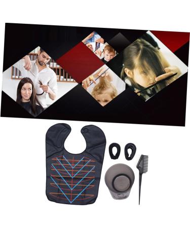 FRCOLOR Set of 3 Tools for Colouring Hair DIY Tool for Hair Dye Mixing Bowl for Hair Dye DIY Salon Hair Dyeing Tools Hairdressing Supplies Mixing Comb Earth Colours - Buy Online on GoSupps.com