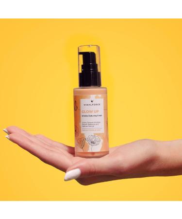 GLOW UP. Anti-Wrinkle Cream for Women 1% Natural Retinol (Bakuchiol) and 38 Natural Active Ingredients such as Astaxanthin Pure Vitamin C or Collagen - Natural Anti-Aging Cream - Buy Online on GoSupps.com